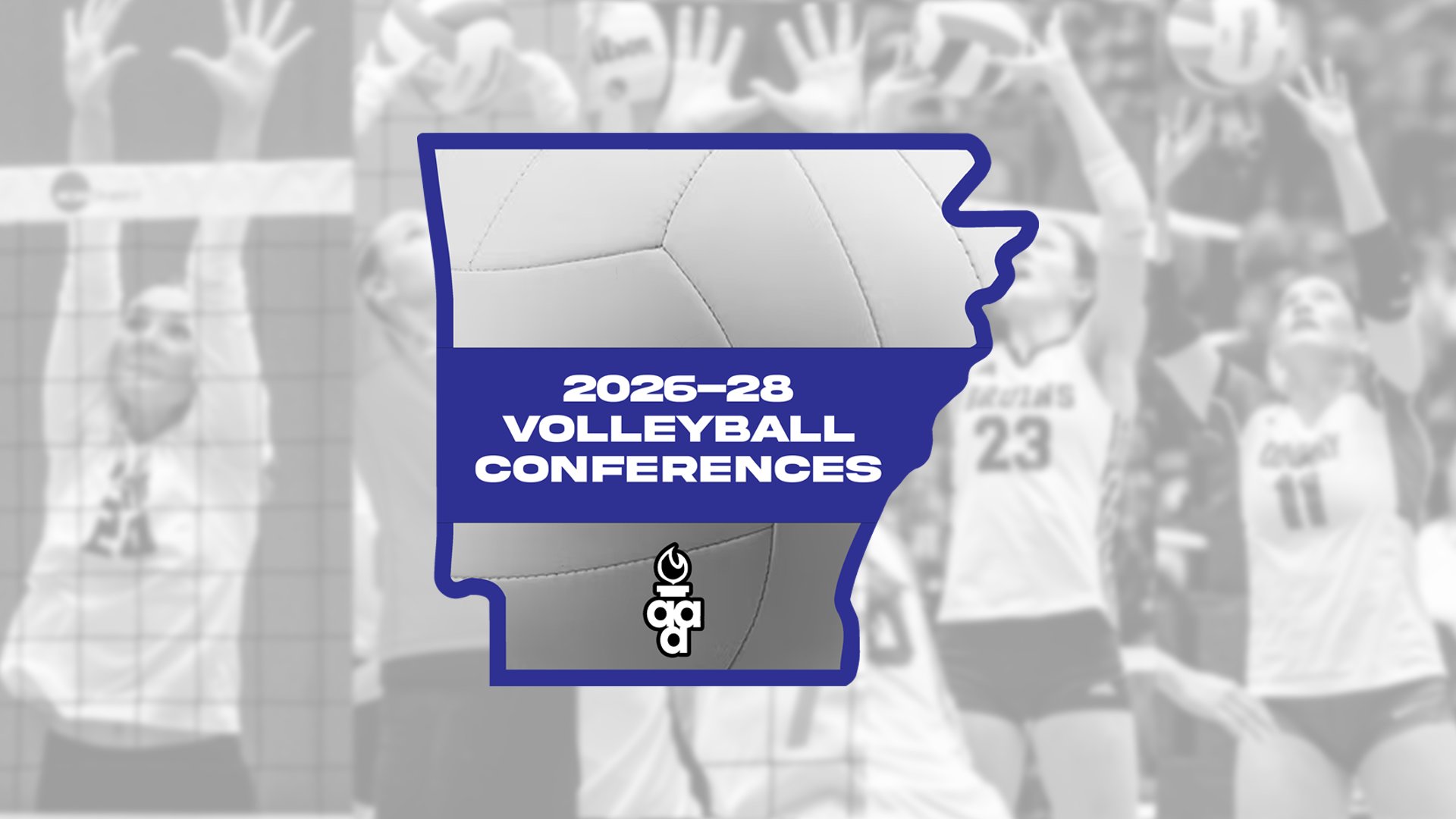 Fifteen schools join AAA volleyball conference for 2026 - 2028 cycle