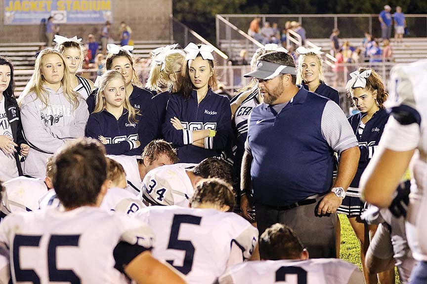 Conway Christian Names Daniel Ellen New Head Football Coach as Program Moves to 3A