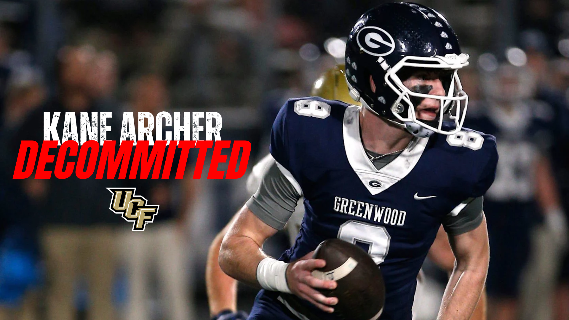 Kane Archer Reopens Recruitment After Leaving UCF Commitment