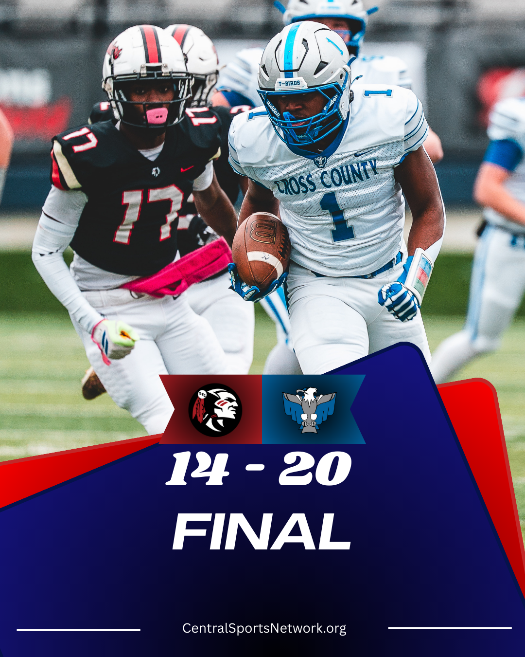 Cross County earns their first state title in 41 years