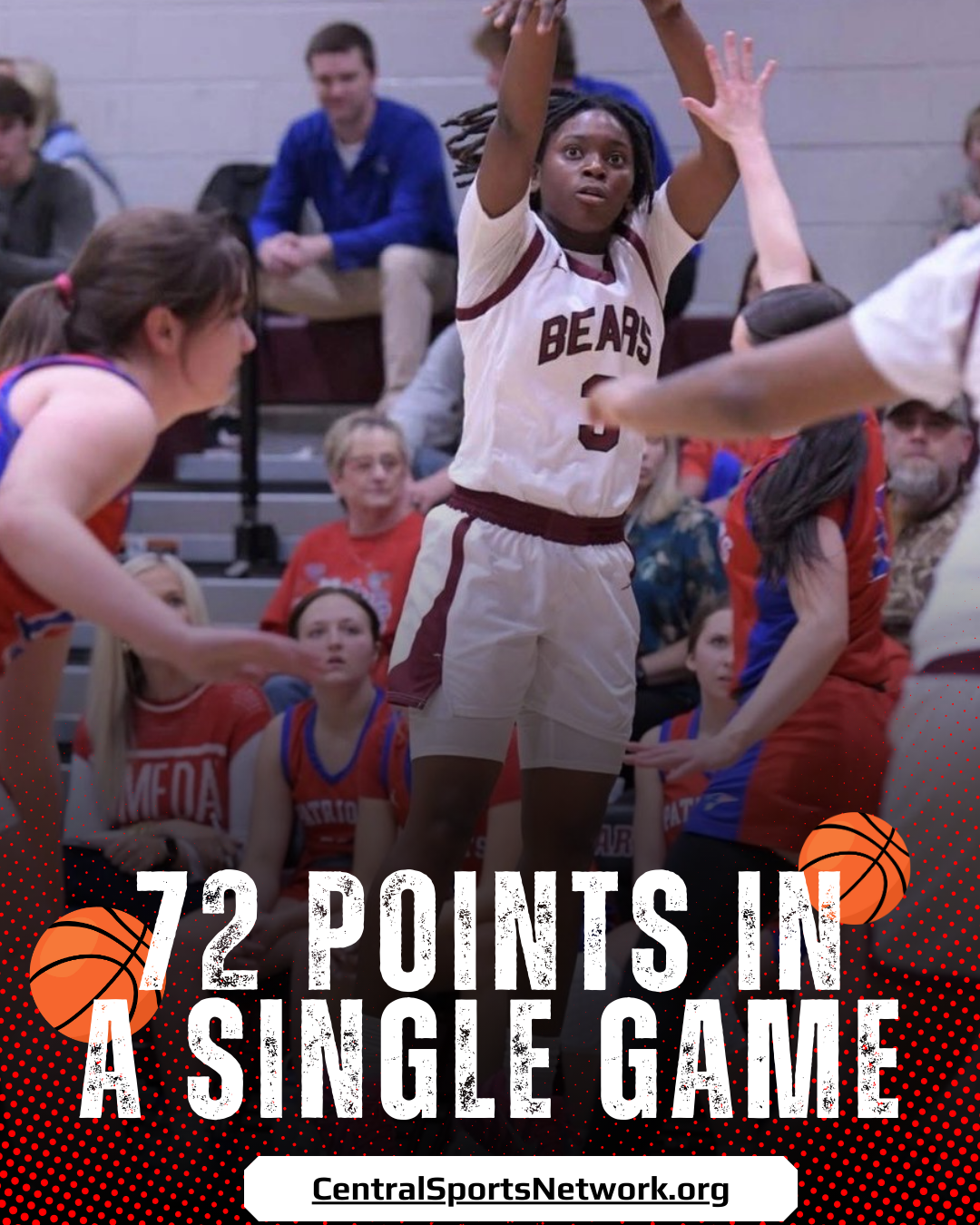 Da’Mya Wilson Sets New Arkansas Girls Basketball Scoring Record with 72-Point Explosion